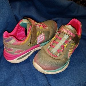 Skechers girls size 1